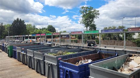 woodhouse recycling centre sheffield.